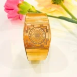 Shri Yantra Kada, श्री यंत्र कड़ा, Shree Yantra Adjustable Kada