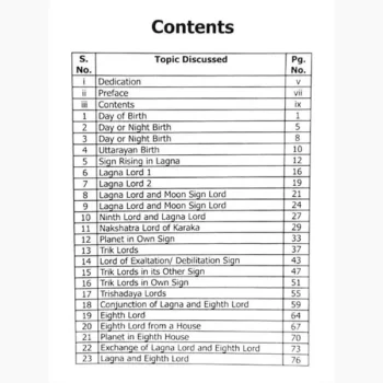 108 Gems of Predictive Astrology Book (108 रत्न पुस्तक)