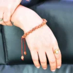 3 Mukhi Rudraksha Bracelet, 3 मुखी रुद्राक्ष ब्रेसलेट, Three Face Rudraksha Bracelet