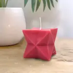 3D Star Candle (3डी स्टार मोमबत्ती)