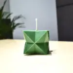 3D Star Candle (3डी स्टार मोमबत्ती)