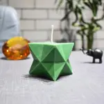 3D Star Candle (3डी स्टार मोमबत्ती)