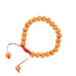 5 Mukhi Rudraksha Bracelet, 5 मुखी रुद्राक्ष ब्रेसलेट, Five Face Rudraksha Bracelet