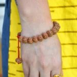 6 Mukhi Rudraksha Bracelet, Six Face Rudraksha Bracelet, 6 मुखी रुद्राक्ष ब्रेसलेट