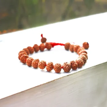 8 Mukhi Rudraksha Bracelet, 8 मुखी रुद्राक्ष ब्रेसलेट, Eight Face Rudraksha Bracelet
