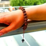 9 Mukhi Rudraksha Bracelet, 9 मुखी रुद्राक्ष ब्रेसलेट, Nine Face Rudraksha Bracelet