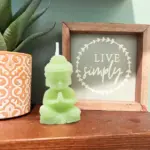 Baby Buddha Candle (बेबी बुद्धा मोमबत्ती)