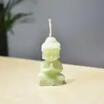 Baby Buddha Candle (बेबी बुद्धा मोमबत्ती)