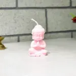 Baby Buddha Candle (बेबी बुद्धा मोमबत्ती)