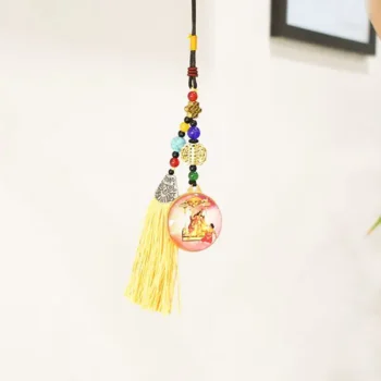 Baglamukhi Car Hanging (बगलामुखी कार हैंगिंग)