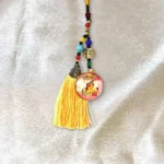 Baglamukhi Car Hanging (बगलामुखी कार हैंगिंग)