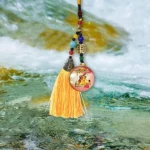 Baglamukhi Car Hanging (बगलामुखी कार हैंगिंग)