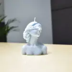 Blind Folded Lady Candle (ब्लाइंड फोल्डेड लेडी मोमबत्ती)