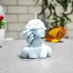 Blind Folded Lady Candle (ब्लाइंड फोल्डेड लेडी मोमबत्ती)