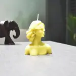 Blind Folded Lady Candle (ब्लाइंड फोल्डेड लेडी मोमबत्ती)