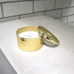 Brass Bowl Candle (पीतल बाउल मोमबत्ती)