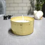 Brass Bowl Candle (पीतल बाउल मोमबत्ती)