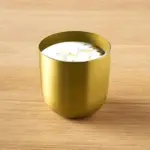 Brass Jar Candle (पीतल जार मोमबत्ती)