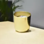 Brass Jar Candle (पीतल जार मोमबत्ती)