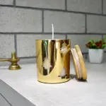 Christmas Candle Jar (क्रिसमस मोमबत्ती जार)
