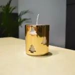 Christmas Candle Jar (क्रिसमस मोमबत्ती जार)