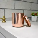 Copper Jar Candle (कॉपर जार मोमबत्ती)