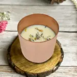 Copper Jar Candle (कॉपर जार मोमबत्ती)