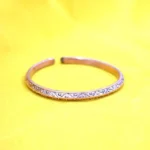 Copper Raksha Kada, तांबे का रक्षा कड़ा, Tambe Raksha Kada