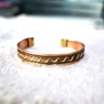 Copper Stylish Kada, तांबा स्टाइलिश कड़ा, Adjustable Copper Bracelet