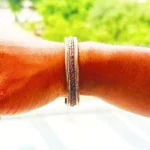 Copper Stylish Kada, तांबा स्टाइलिश कड़ा, Adjustable Copper Bracelet