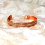Copper Stylish Kada, तांबा स्टाइलिश कड़ा, Adjustable Copper Bracelet