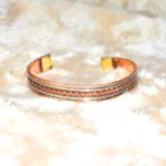 Copper Stylish Kada, तांबा स्टाइलिश कड़ा, Adjustable Copper Bracelet