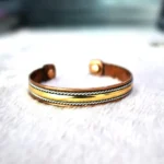 Copper Stylish Kada, तांबा स्टाइलिश कड़ा, Adjustable Copper Bracelet