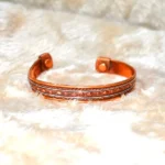 Copper Stylish Kada, तांबा स्टाइलिश कड़ा, Adjustable Copper Bracelet