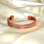 Copper Stylish Kada, तांबा स्टाइलिश कड़ा, Adjustable Copper Bracelet