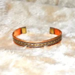 Copper Stylish Kada, तांबा स्टाइलिश कड़ा, Adjustable Copper Bracelet