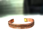 Copper Stylish Kada, तांबा स्टाइलिश कड़ा, Adjustable Copper Bracelet