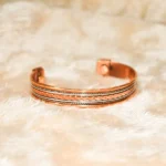 Copper Stylish Kada, तांबा स्टाइलिश कड़ा, Adjustable Copper Bracelet