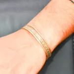 Copper Stylish Kada, तांबा स्टाइलिश कड़ा, Adjustable Copper Bracelet