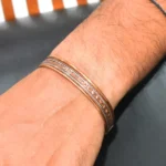 Copper Stylish Kada, तांबा स्टाइलिश कड़ा, Adjustable Copper Bracelet