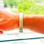 Copper Stylish Kada, तांबा स्टाइलिश कड़ा, Adjustable Copper Bracelet