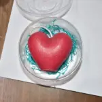 Heart Candle (हार्ट मोमबत्ती)