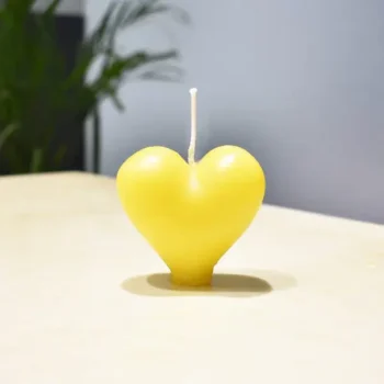Heart Candle (हार्ट मोमबत्ती)