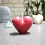 Heart Candle (हार्ट मोमबत्ती)