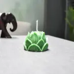 Lotus Flower Candle (लोटस फ्लावर मोमबत्ती)