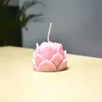 Lotus Flower Candle (लोटस फ्लावर मोमबत्ती)