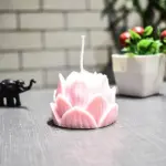Lotus Flower Candle (लोटस फ्लावर मोमबत्ती)