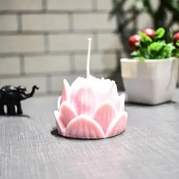 Lotus Flower Candle (लोटस फ्लावर मोमबत्ती)