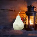 Pear Shape Candle (नाशपाती शेप मोमबत्ती)