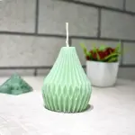 Pear Shape Candle (नाशपाती शेप मोमबत्ती)